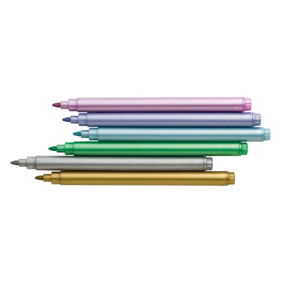 Metallic  Fiberpens