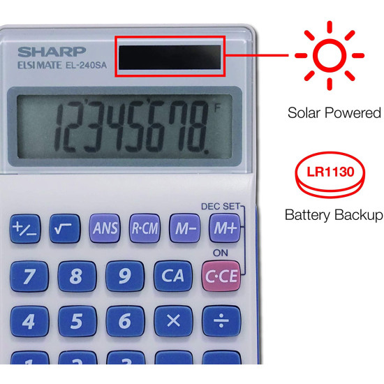 Calculator ( 8 Digit)