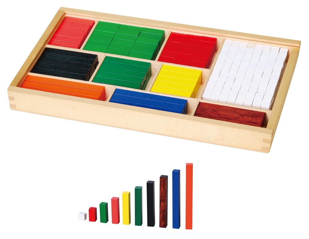 Regletas Cuisenaire