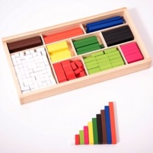 Cuisenaire Rods 