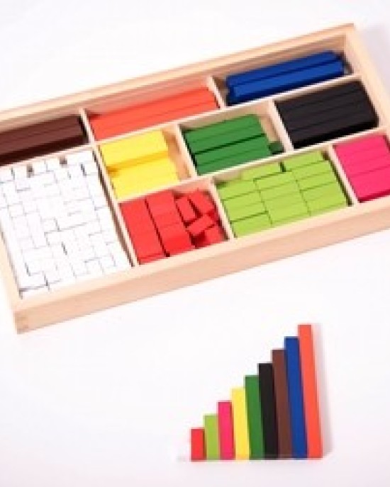 Cuisenaire Rods 