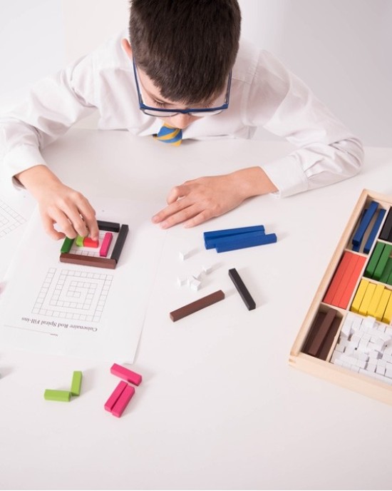 Cuisenaire Rods 