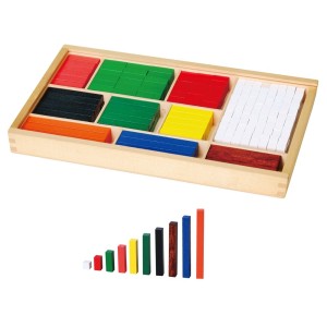 Cuisenaire Rods 