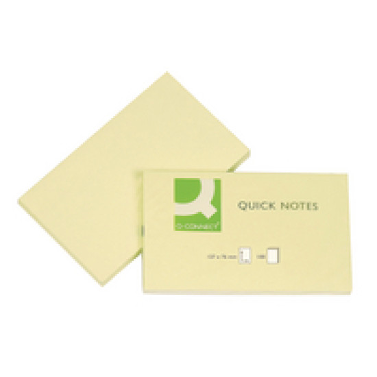 Post It Note 5x3 Sticky Note (127mm x 76mm)  Pack of 12