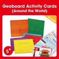 Geoboard Activity Cards