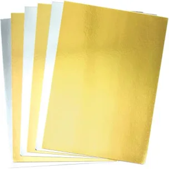 Gold & Silver Paper A4 20's