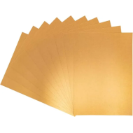 Gummed Paper Gold