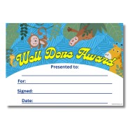 Award Certs Well Done