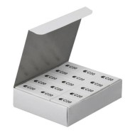 White Pencil Eraser Pack of 45