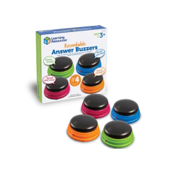 Recordable Answer Buzzers
