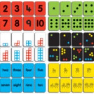 Images to Ten Card Set