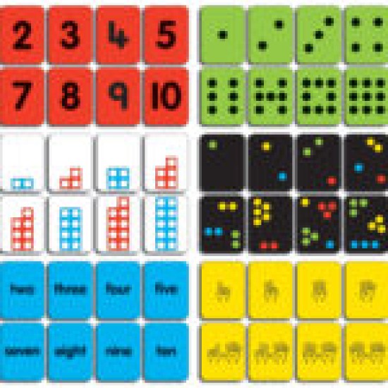Images to Ten Card Set