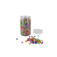 Alphabet Threading Beads 7mm