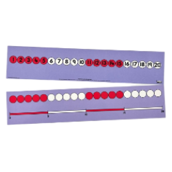 1-20 Number Track