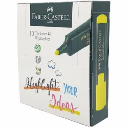 Faber Castell Textliner Highlighter 10 Pack