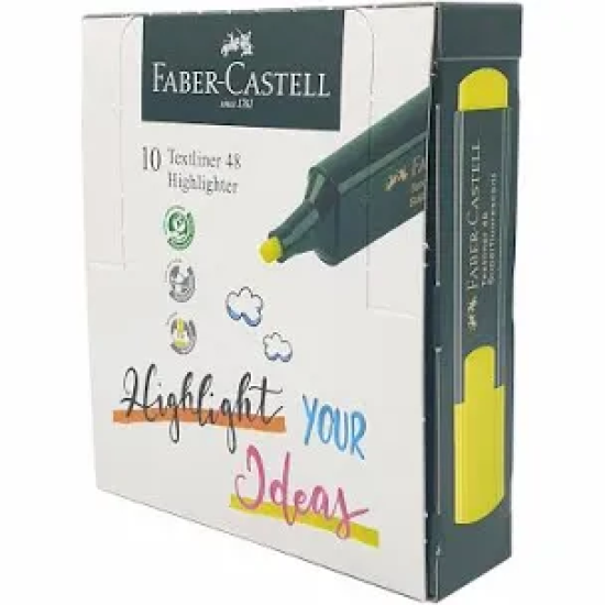 Faber Castell Textliner Highlighter 10 Pack