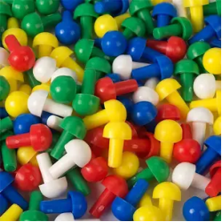 1000 Assorted Pegs