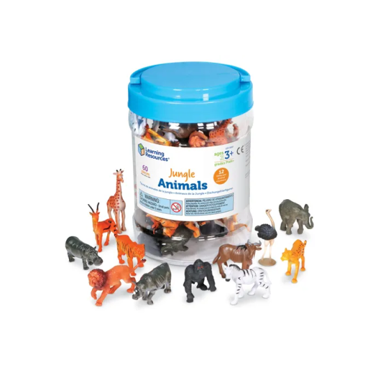 Jungle Animal Counters