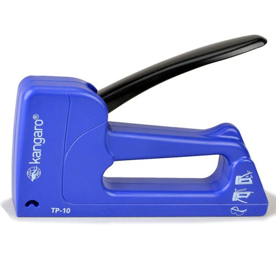 Kangaro Light Weight Stapler/Tacker TP-10