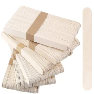Lollipop Sticks Jumbo Natural PK50