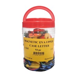 Magnetic Letters Upper Case Foam
