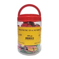 Magnetic Numbers Foam