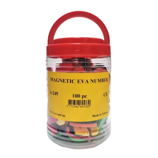 Magnetic Numbers Foam