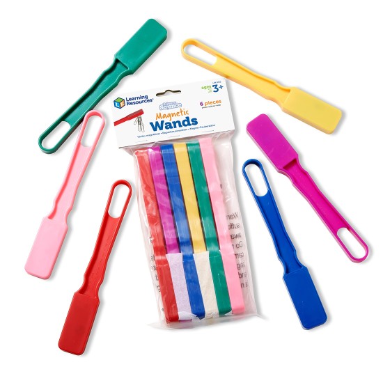 Magnetic Wand Pack of 6