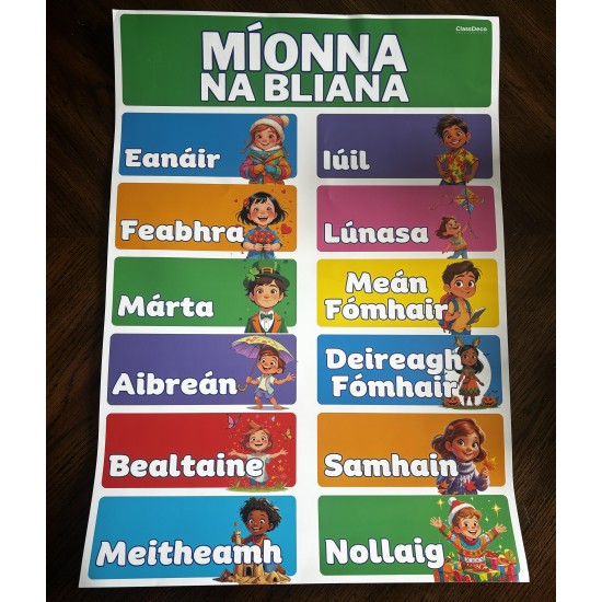 Poster - Míonna na Bliana