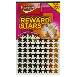 Reward Stars Gold, Silver & Bronze