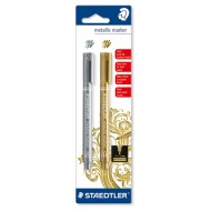 Metallic Markers Gold & Silver