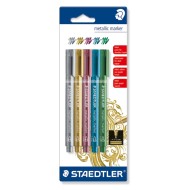 Metallic Markers Pack Of 5