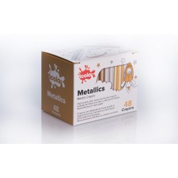Metallic Chublets Box Of 48
