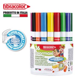 ColorMaxi Colouring Markers Tub of 36