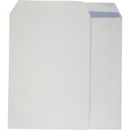 Envelope C4 White Self-seal to fit A4