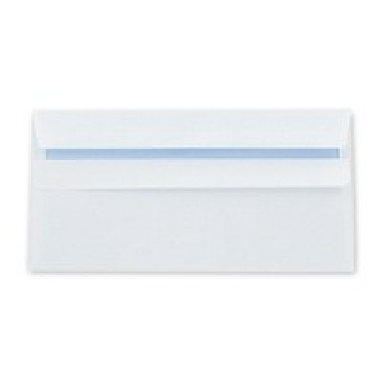 Envelope DL Self Seal  White 90grm