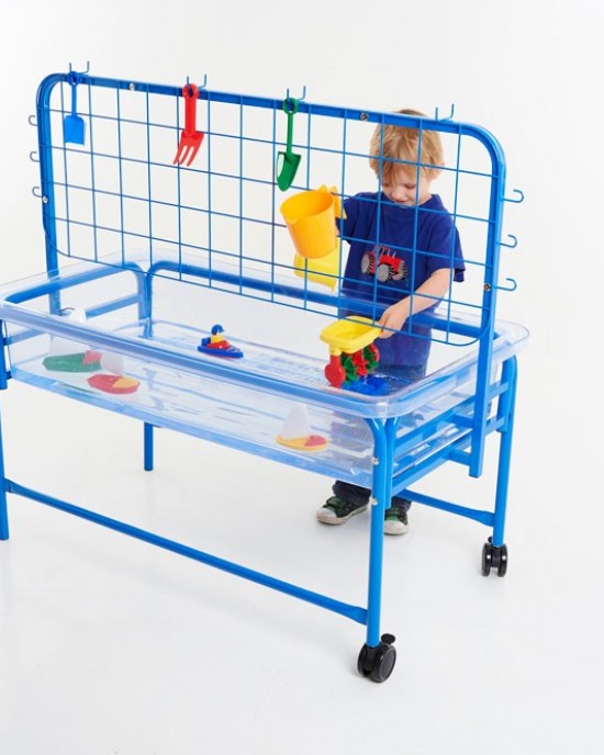 Water Play Activity Rack