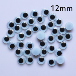 Wiggly Google Eyes 12mm Pack Of 200