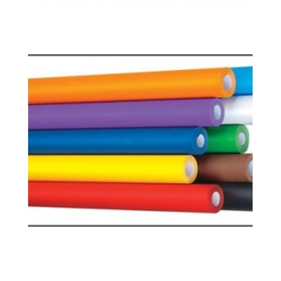 Fadeless Backing Paper Rolls 3.6m x 1.2m Assorted 10 Rolls