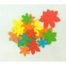 Flowers - Cut Out Shapes
