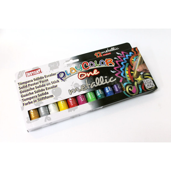 Playcolor Metallic - Pk12