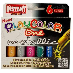 Playcolor Metallic - Pk6