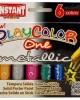 Playcolor Metallic - Pk6