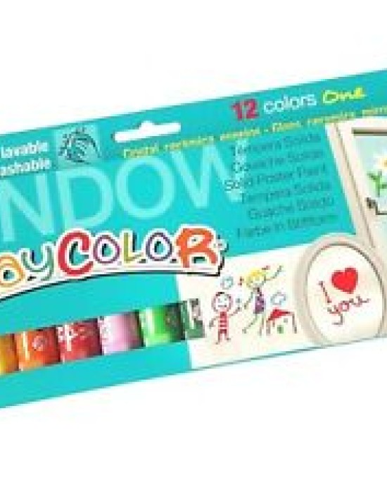 Playcolor Window - Pk12