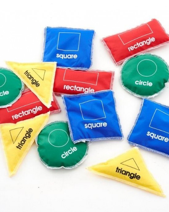 Bean Bags Shapes - The Learning Store - Teacher & School Supplies ...