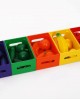 Fruit & Vegetable Colour Sorting Set 