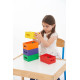 Fruit & Vegetable Colour Sorting Set