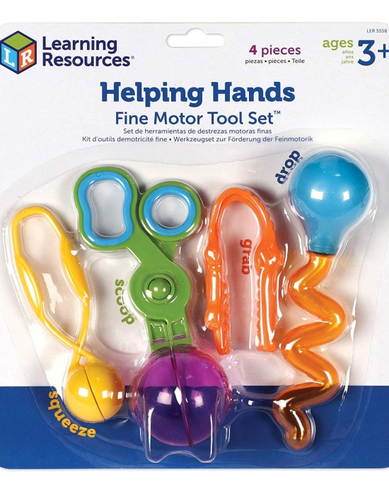 Helping Hands Fine Motor Tool Set