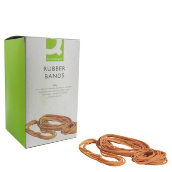 Rubber Bands Assorted 100g Box