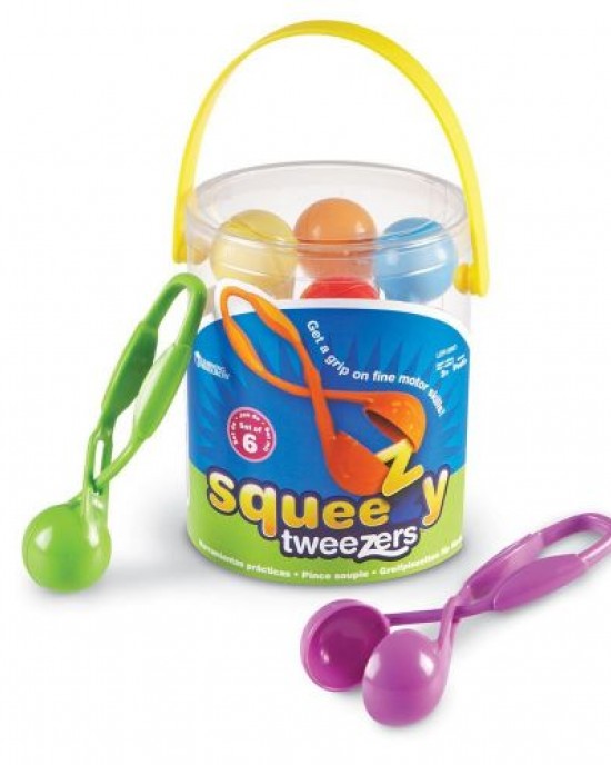 Squeezy Tweezers